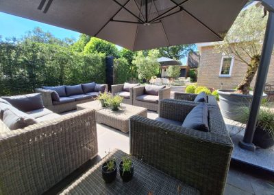 Relaxtuin bij vrijstaande woning in Wijchen - Dutch Quality Gardens Van Ooijen's Hoveniers